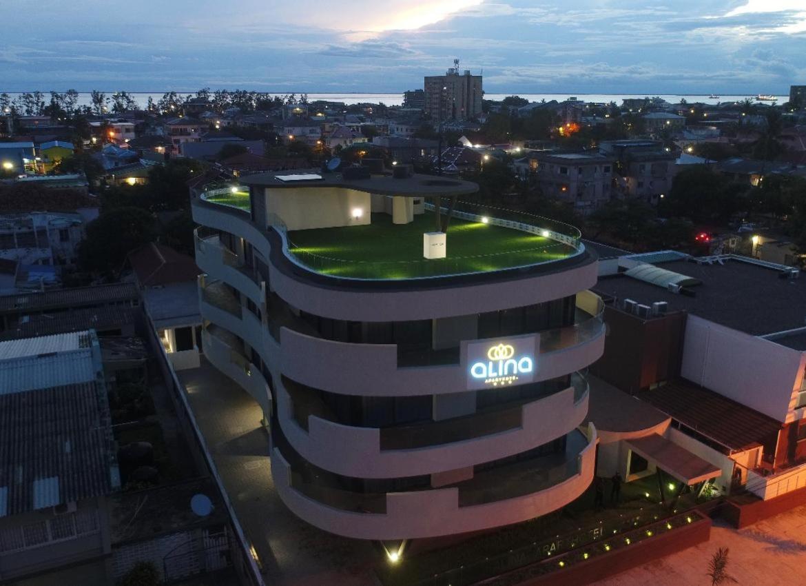 Alina Apart Hotel Beira Kültér fotó